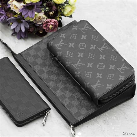 louis vuitton zip clutch|authentic louis vuitton clutch.